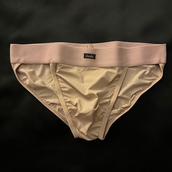 Men's Charlie by MZ Wood series Sport Brief - Picture 5 of 7